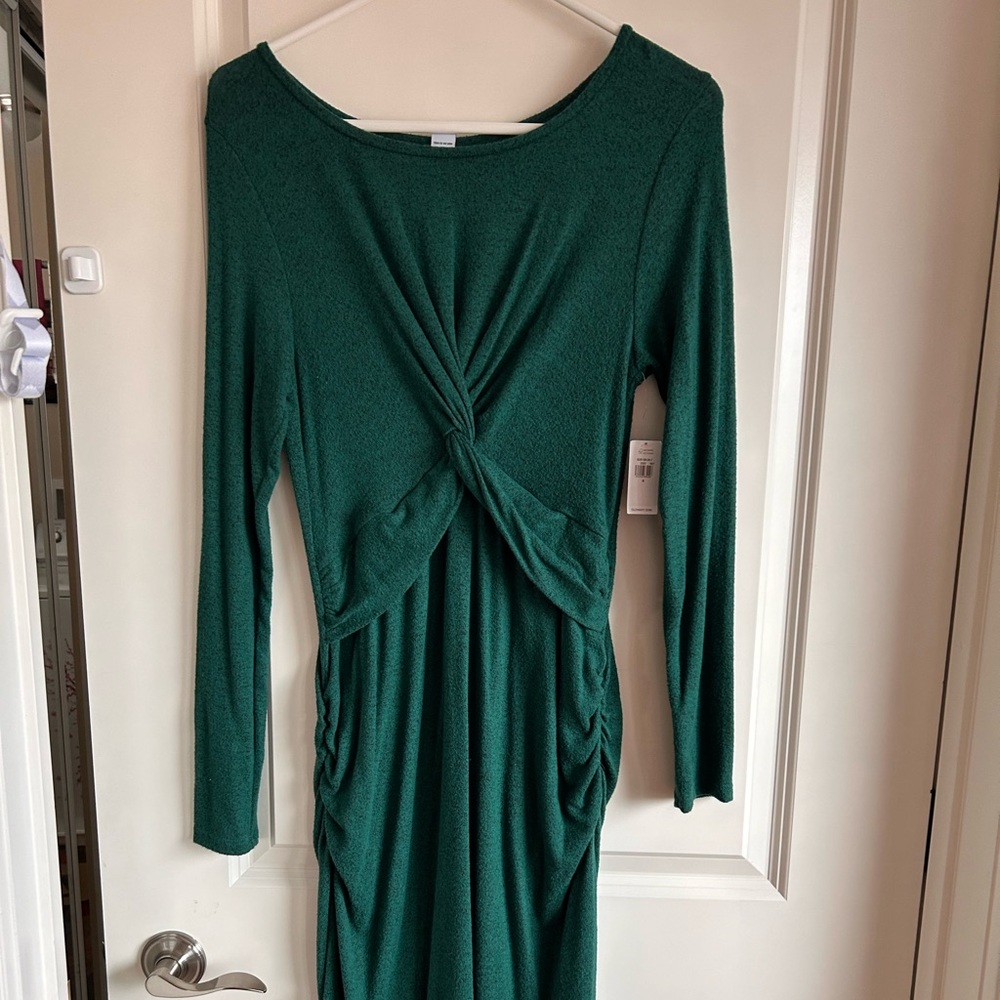 NWT Old Navy Maternity Light Knit Sweater Dress Sz S